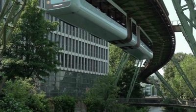 Wuppertal 119955-2 Hochbahn Upright Size soon