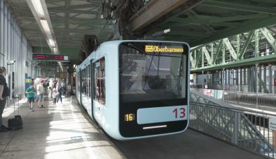 Wuppertal 431608 Hochbahn soon