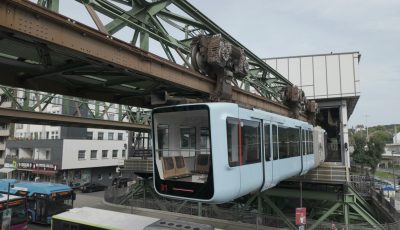 Wuppertal 473238 U-Turn soon