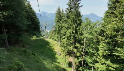 Austria 134382-5 Mountains soon