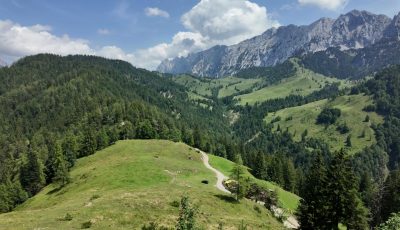 Tirol 150359 Wilder Kaiser Panorama