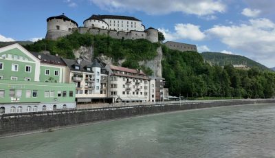 Kufstein 183726 Fortress Panorama soon