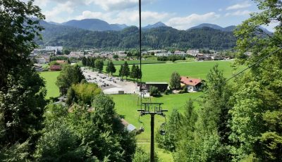 Austria 353622-9 Mountains soon