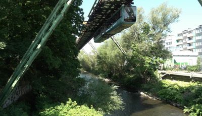 Wuppertal 409834 Schwebebahn soon