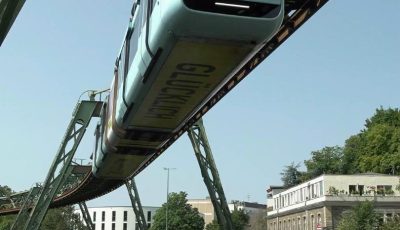 Wuppertal 413651-1 Hochbahn Upright Size zuwe soon
