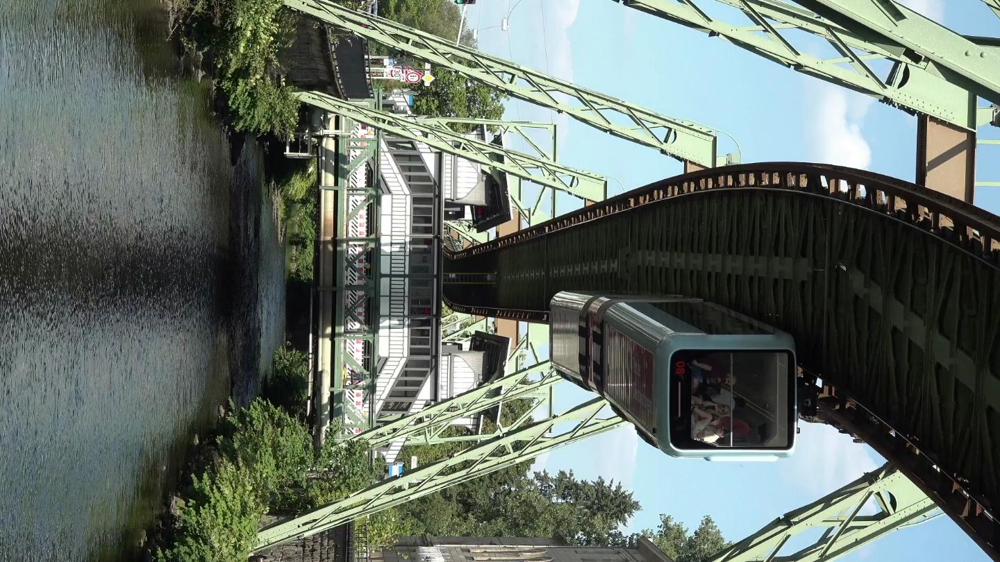 Wuppertal 462151-2 Schwebebahn furt Upright Size soon - Image 3